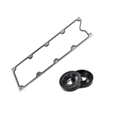 Gen 3 Billet Valley Pan Cover Plate Black For LS1 LS2 (Knock Sensor Delete) LS